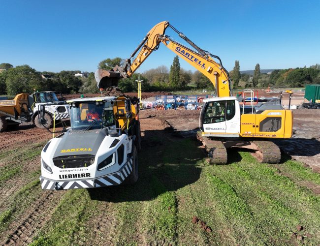 Gartell & Son - Earthworks