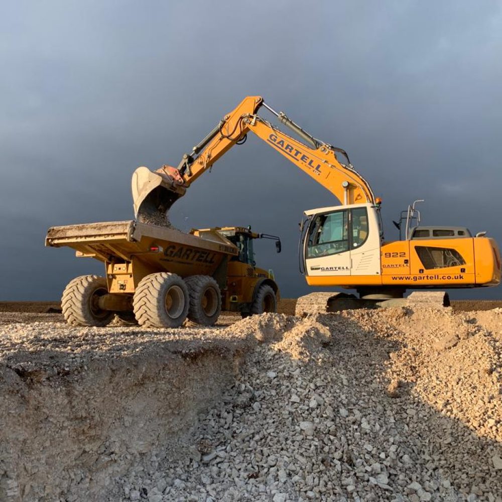 Gartell & Son - Earthworks