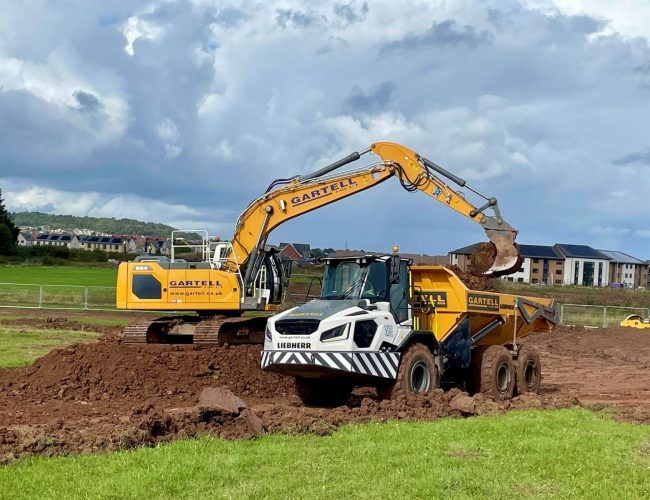 Gartell & Son - Earthworks