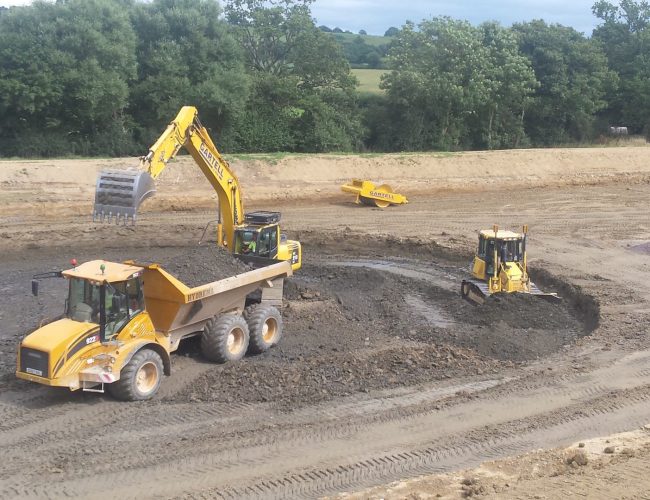 Civil Engineering Groundworks