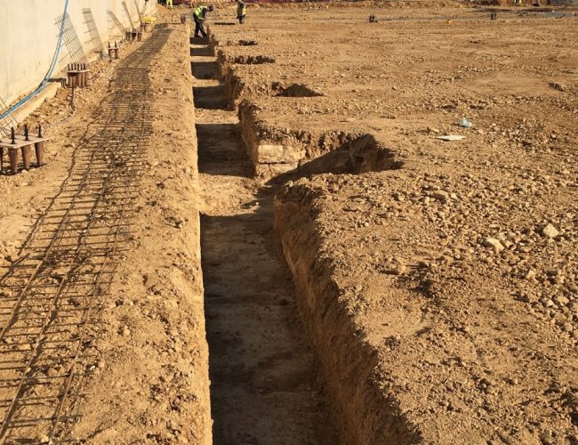 Civil Engineering Groundworks