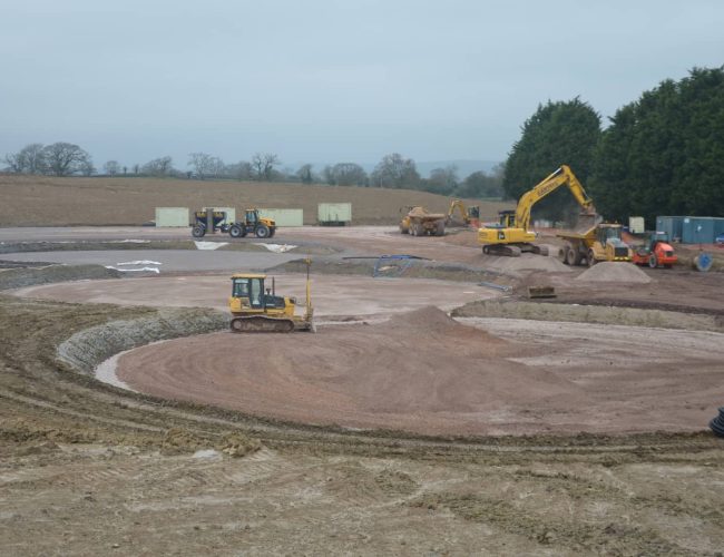 Civil Engineering Groundworks