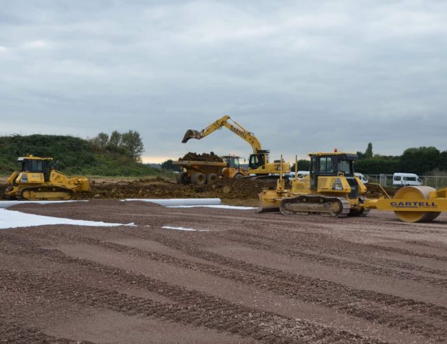 Civil Engineering Groundworks